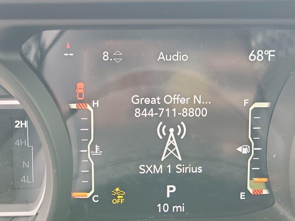 new 2025 Jeep Gladiator car, priced at $43,390
