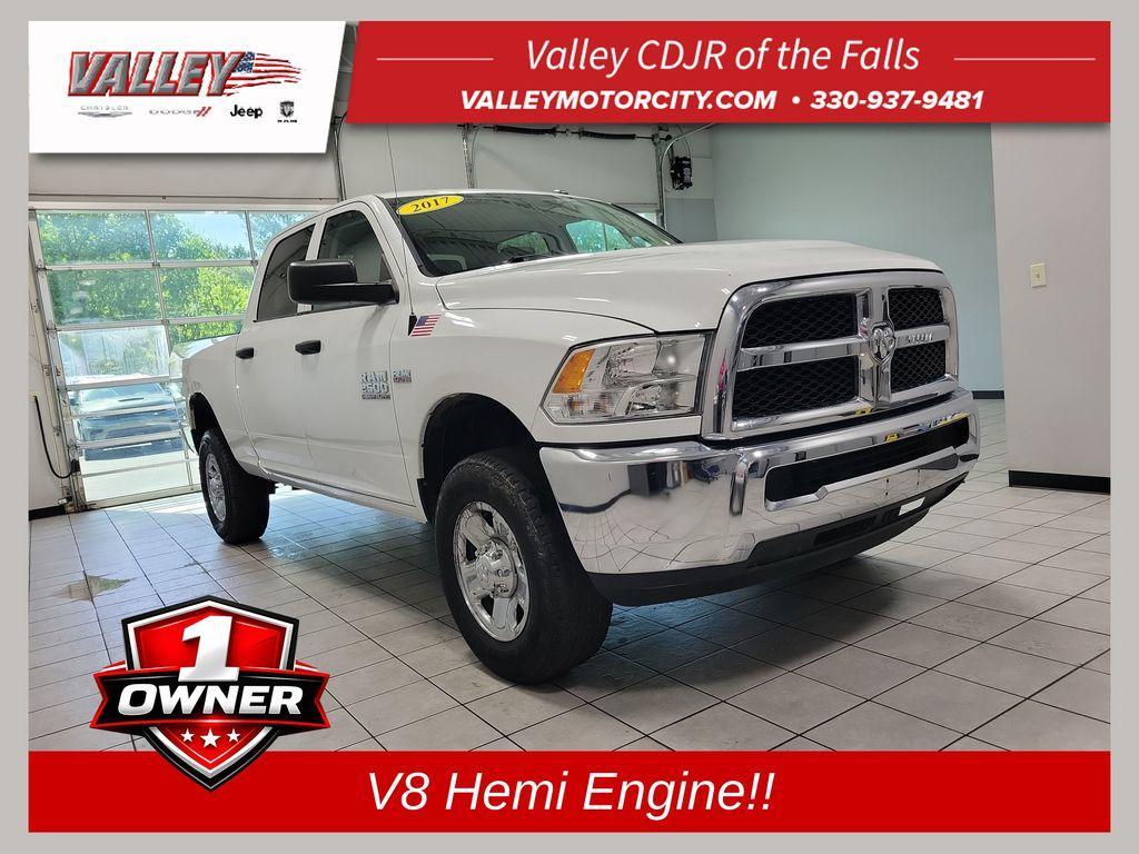used 2017 Ram 2500 car, priced at $19,687