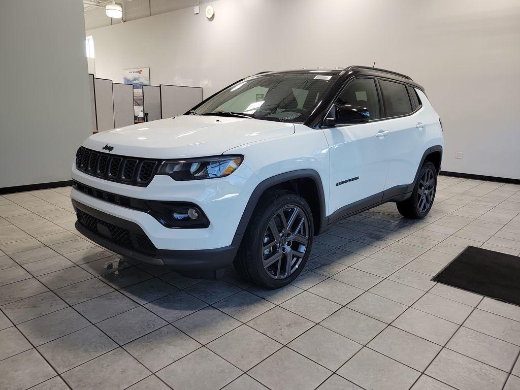 new 2026 Jeep Compass car, priced at $33,417