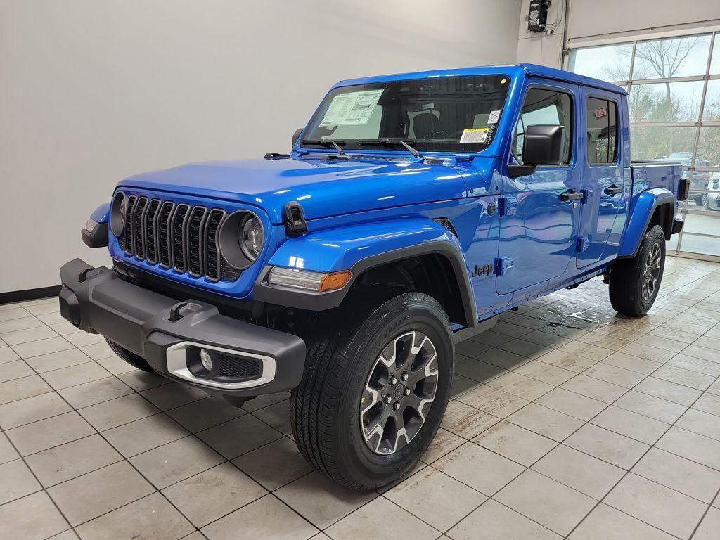 new 2026 Jeep Gladiator car, priced at $49,620