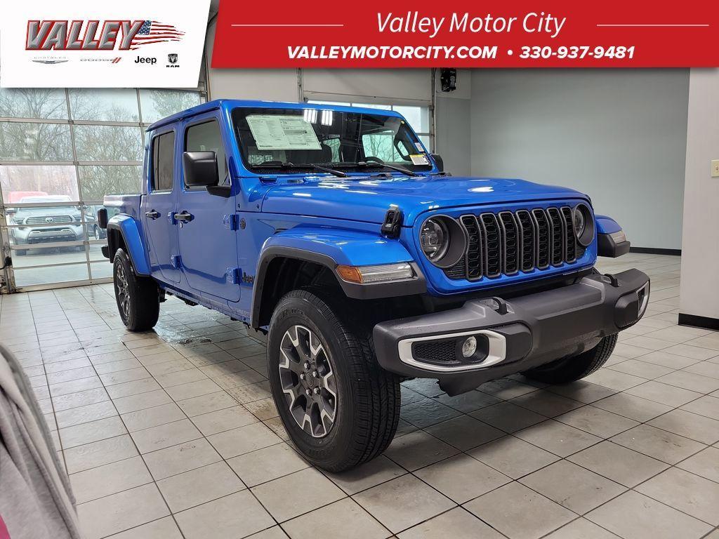new 2026 Jeep Gladiator car, priced at $49,620