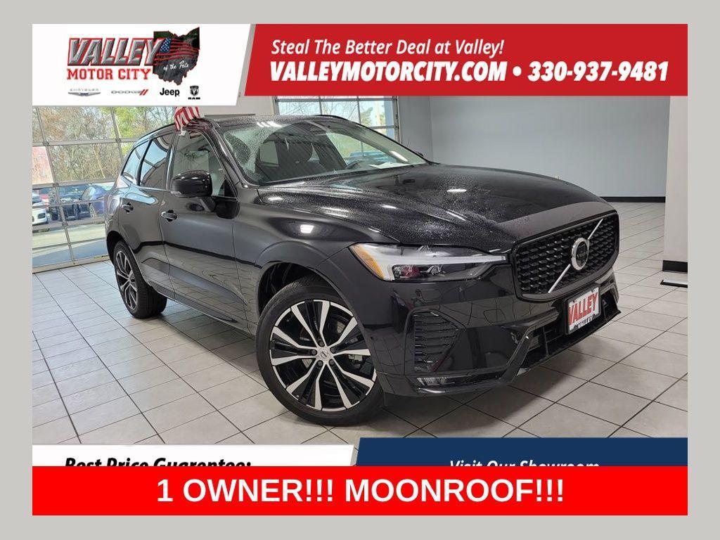 used 2025 Volvo XC60 car, priced at $36,199