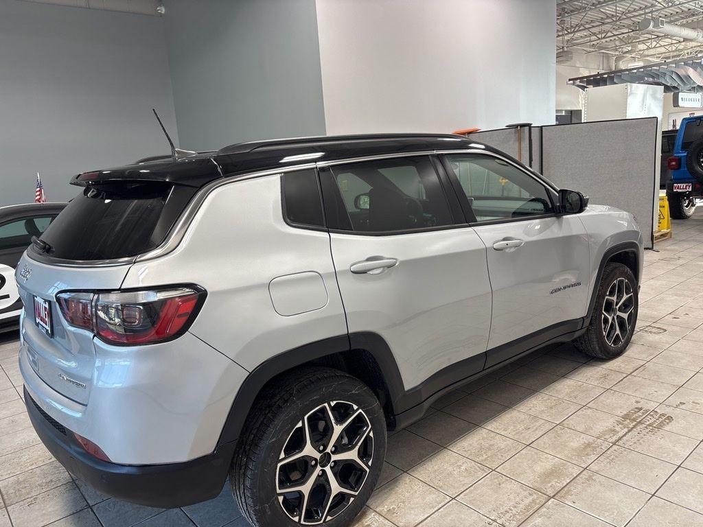 used 2025 Jeep Compass car, priced at $27,999
