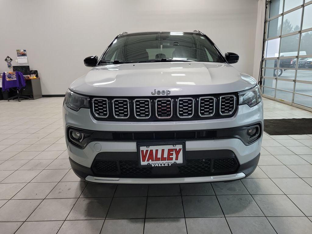 used 2025 Jeep Compass car, priced at $26,387