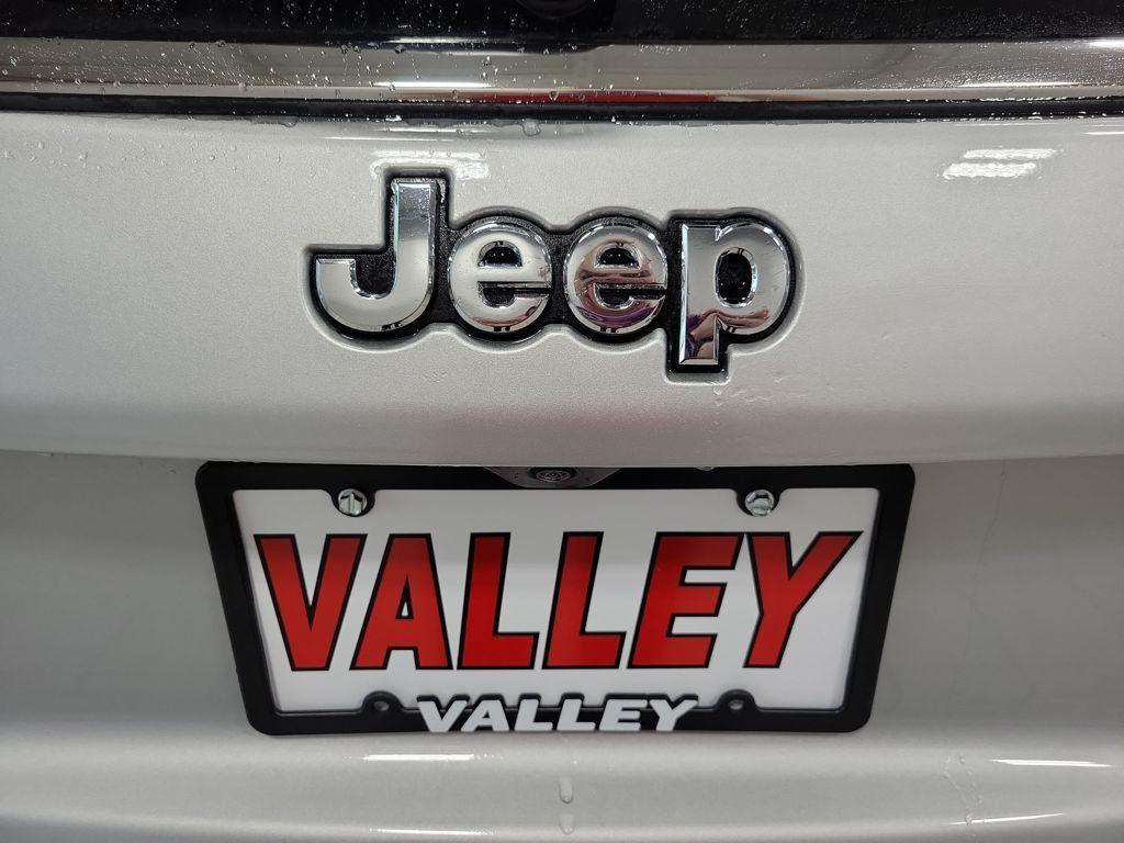 used 2025 Jeep Compass car, priced at $26,387