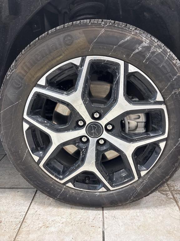 used 2025 Jeep Compass car, priced at $27,999