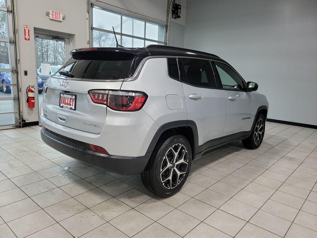 used 2025 Jeep Compass car, priced at $26,387