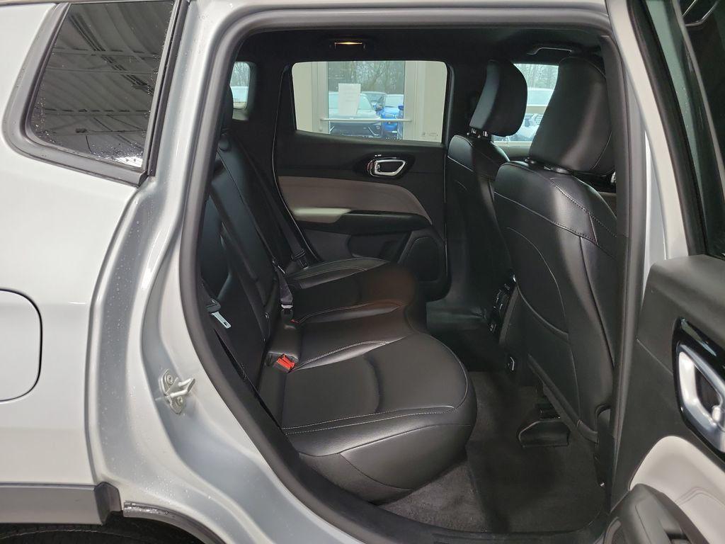 used 2025 Jeep Compass car, priced at $26,387