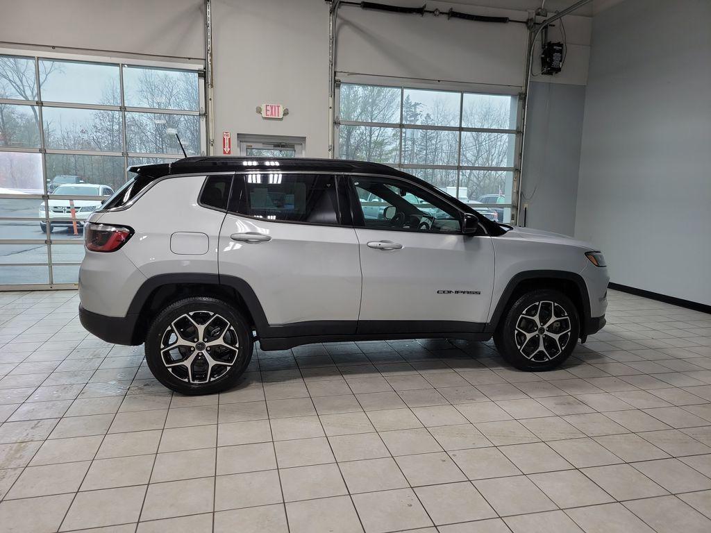 used 2025 Jeep Compass car, priced at $26,387