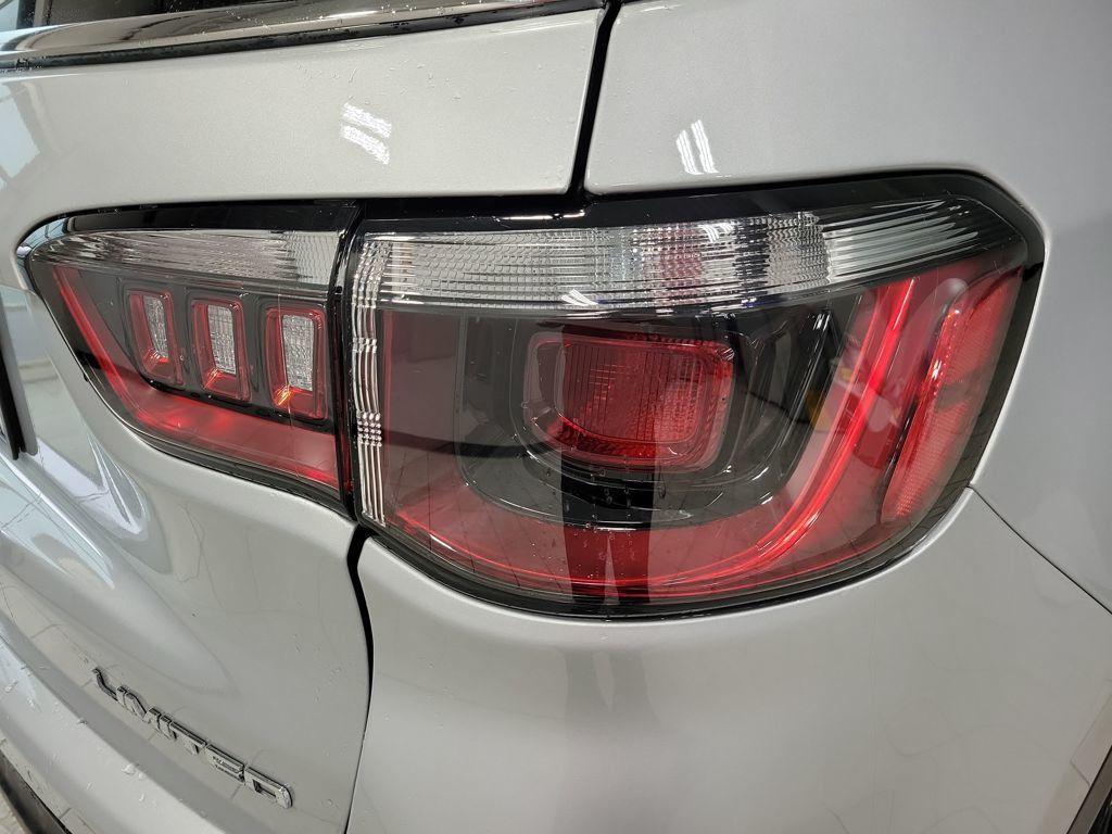 used 2025 Jeep Compass car, priced at $26,387