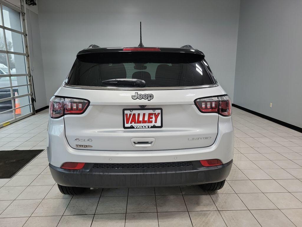 used 2025 Jeep Compass car, priced at $26,387