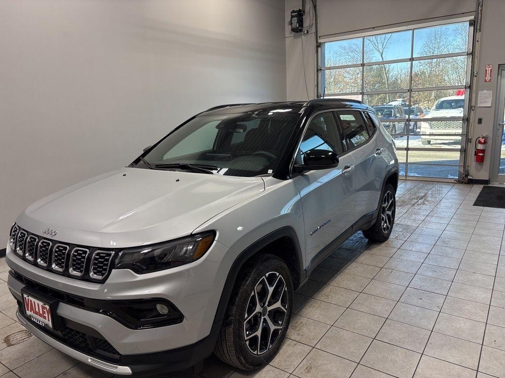 used 2025 Jeep Compass car, priced at $27,999