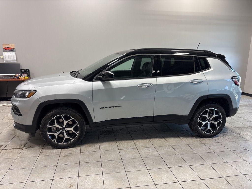 used 2025 Jeep Compass car, priced at $27,999
