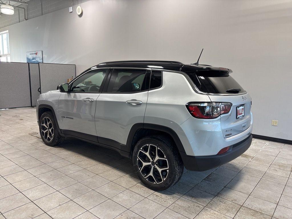 used 2025 Jeep Compass car, priced at $27,999