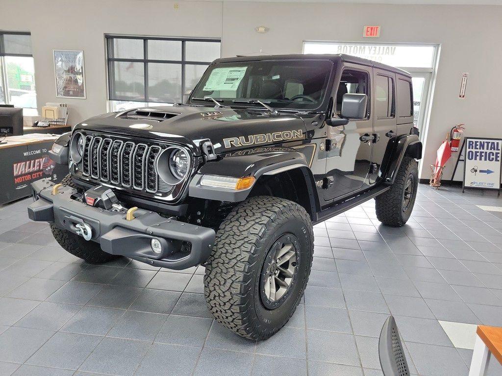 new 2025 Jeep Wrangler car, priced at $89,991