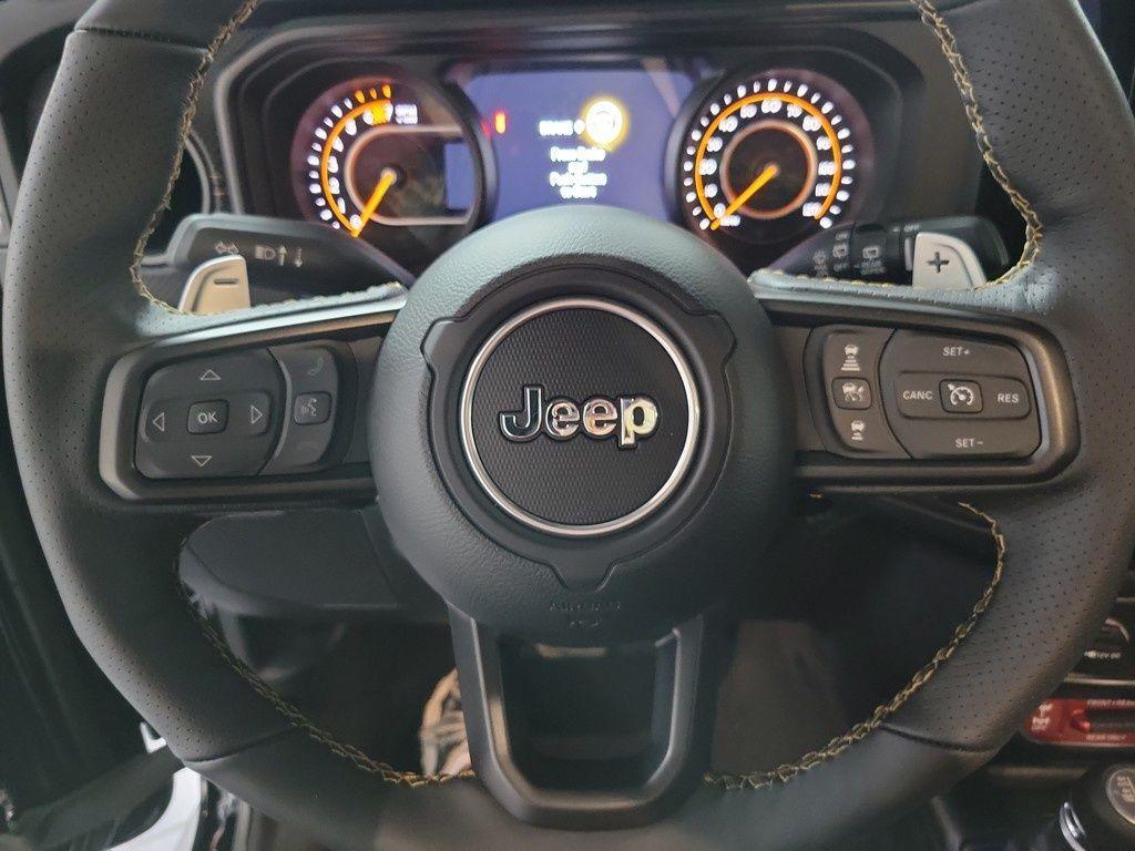 new 2025 Jeep Wrangler car, priced at $89,991