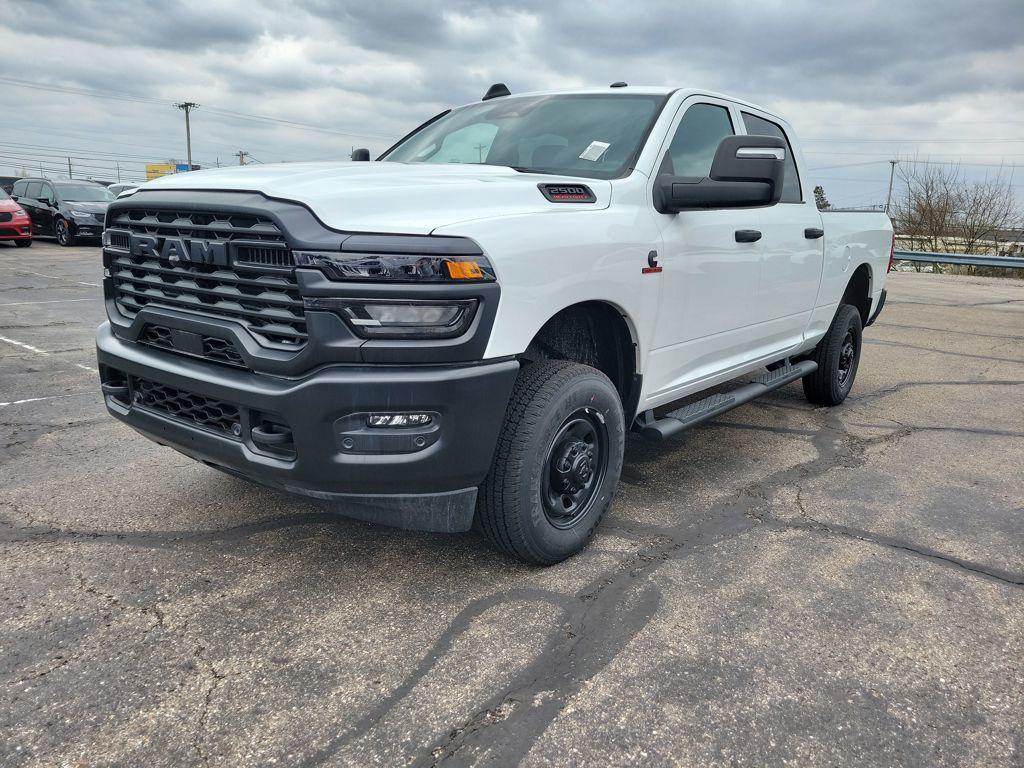 new 2025 Ram 2500 car, priced at $61,561