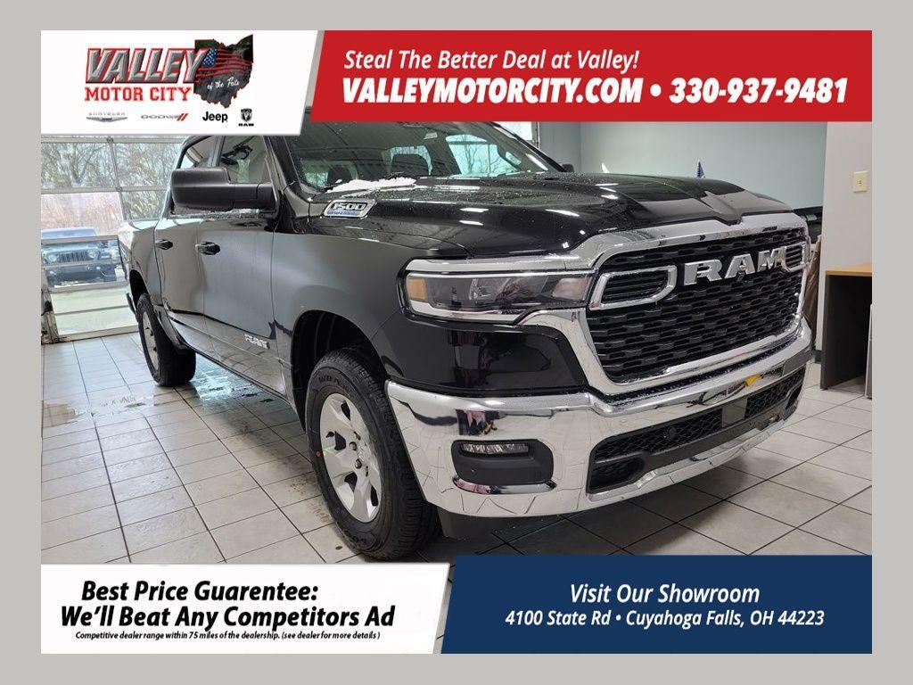 new 2025 Ram 1500 car, priced at $42,595