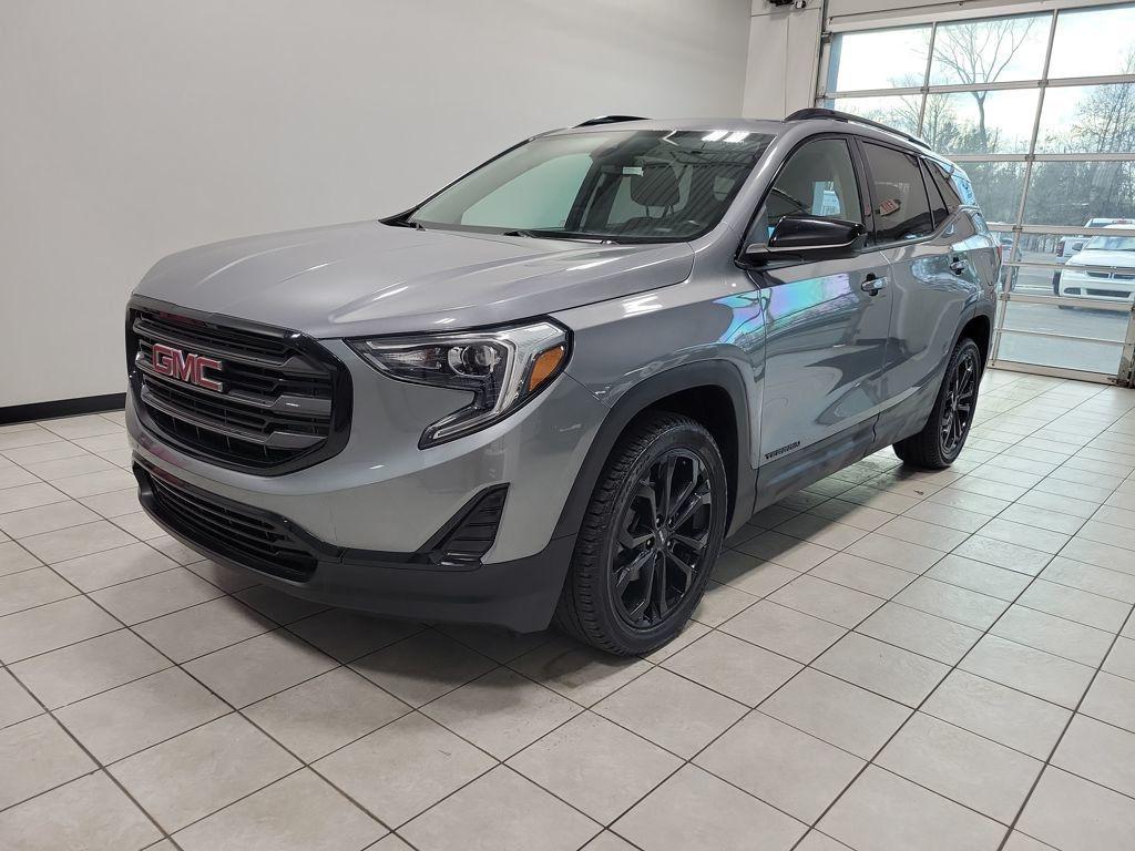 used 2020 GMC Terrain car, priced at $16,499