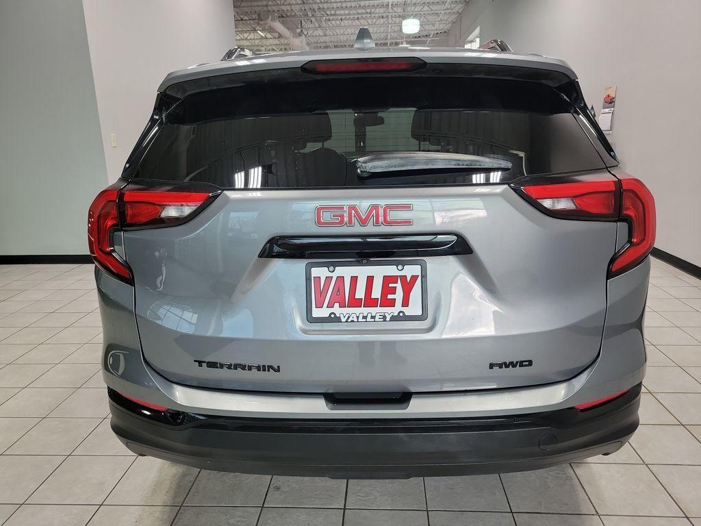 used 2020 GMC Terrain car, priced at $16,499