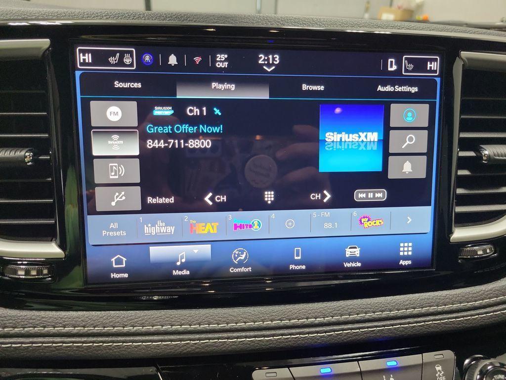 new 2026 Chrysler Pacifica car, priced at $47,800