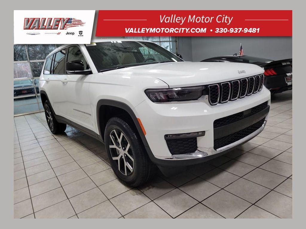 new 2025 Jeep Grand Cherokee L car, priced at $46,884