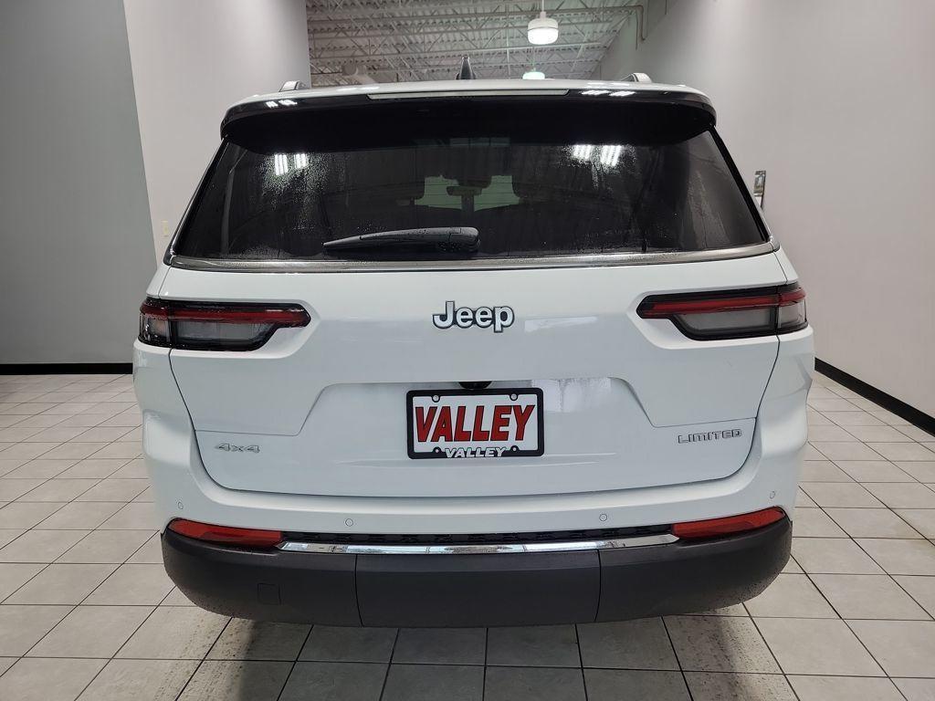 new 2025 Jeep Grand Cherokee L car, priced at $46,884