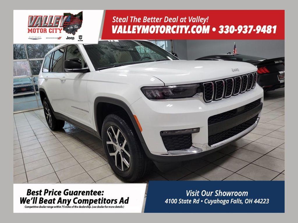 new 2025 Jeep Grand Cherokee L car, priced at $47,634