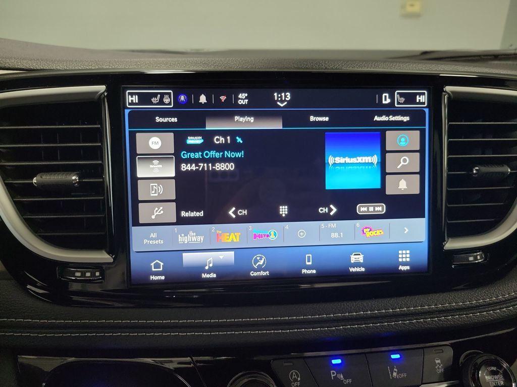 new 2026 Chrysler Pacifica car, priced at $45,360