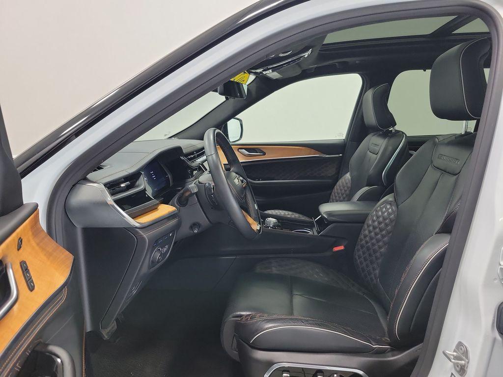 used 2022 Jeep Grand Cherokee 4xe car, priced at $37,187