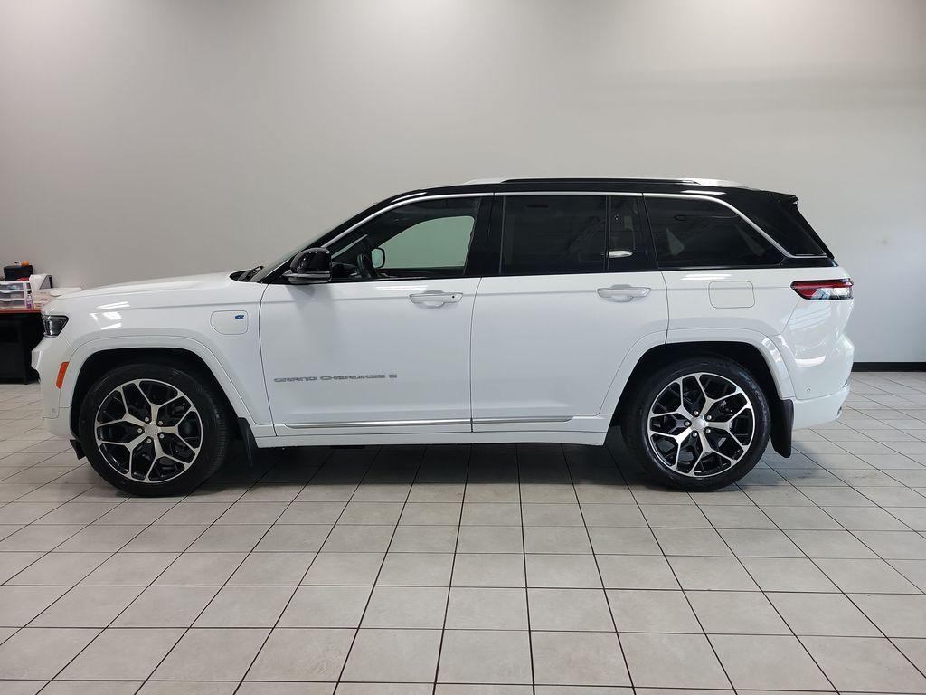 used 2022 Jeep Grand Cherokee 4xe car, priced at $37,187