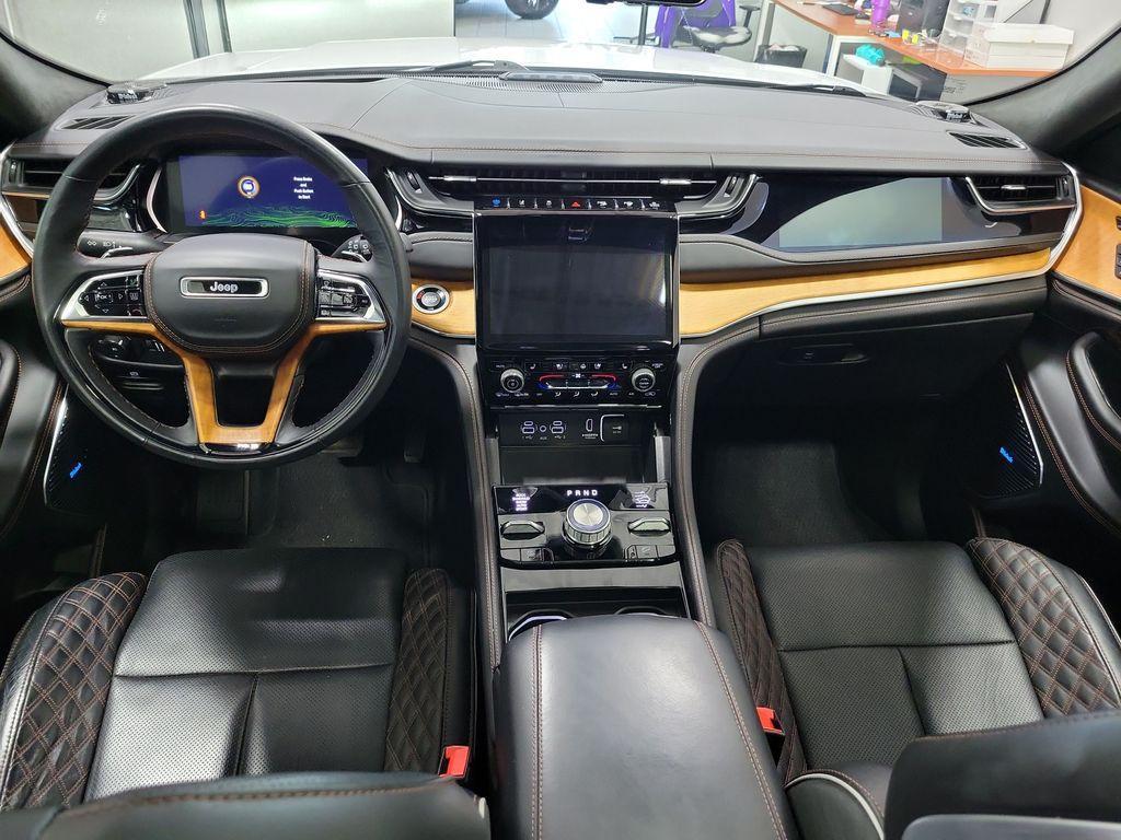 used 2022 Jeep Grand Cherokee 4xe car, priced at $37,187