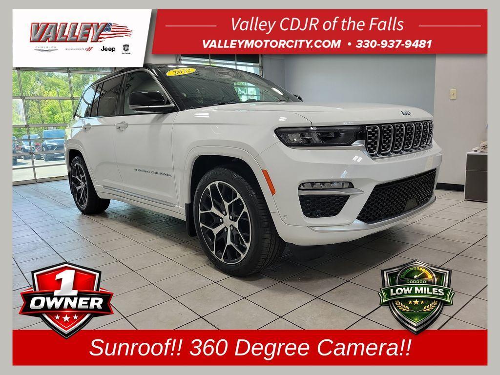 used 2022 Jeep Grand Cherokee 4xe car, priced at $37,187