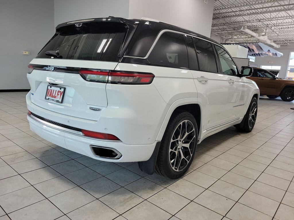 used 2022 Jeep Grand Cherokee 4xe car, priced at $37,187