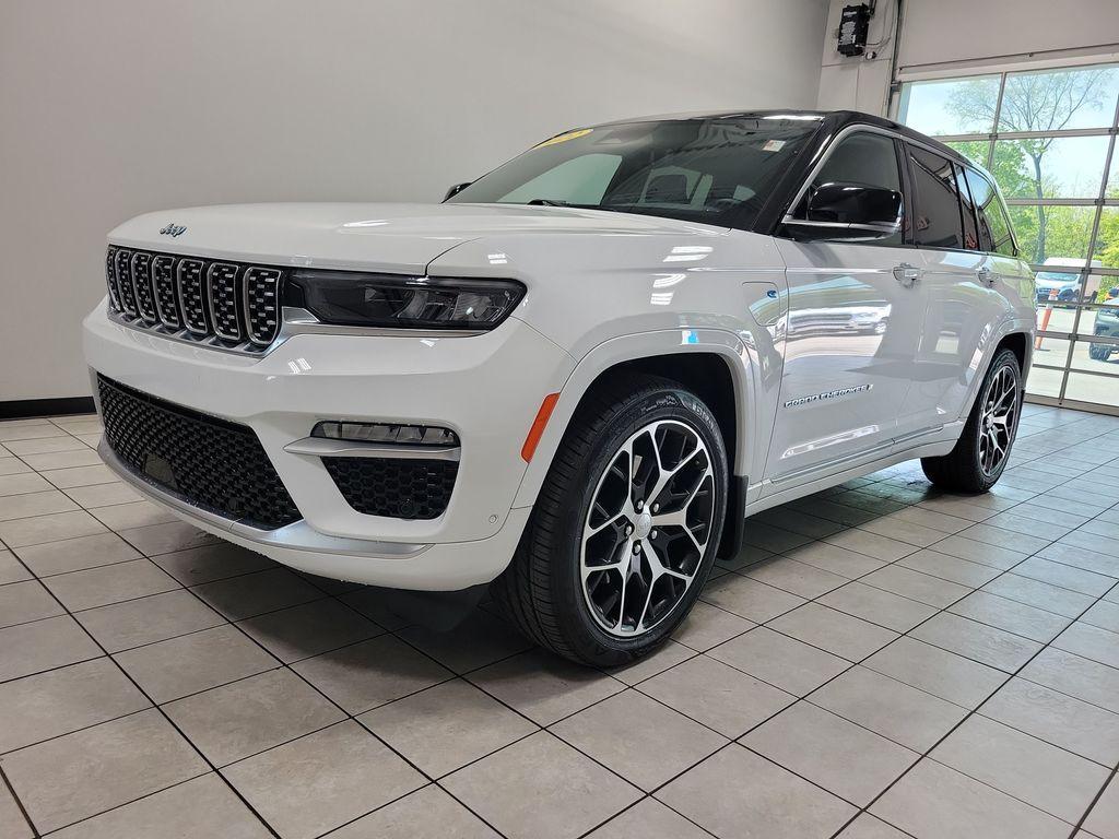 used 2022 Jeep Grand Cherokee 4xe car, priced at $37,187