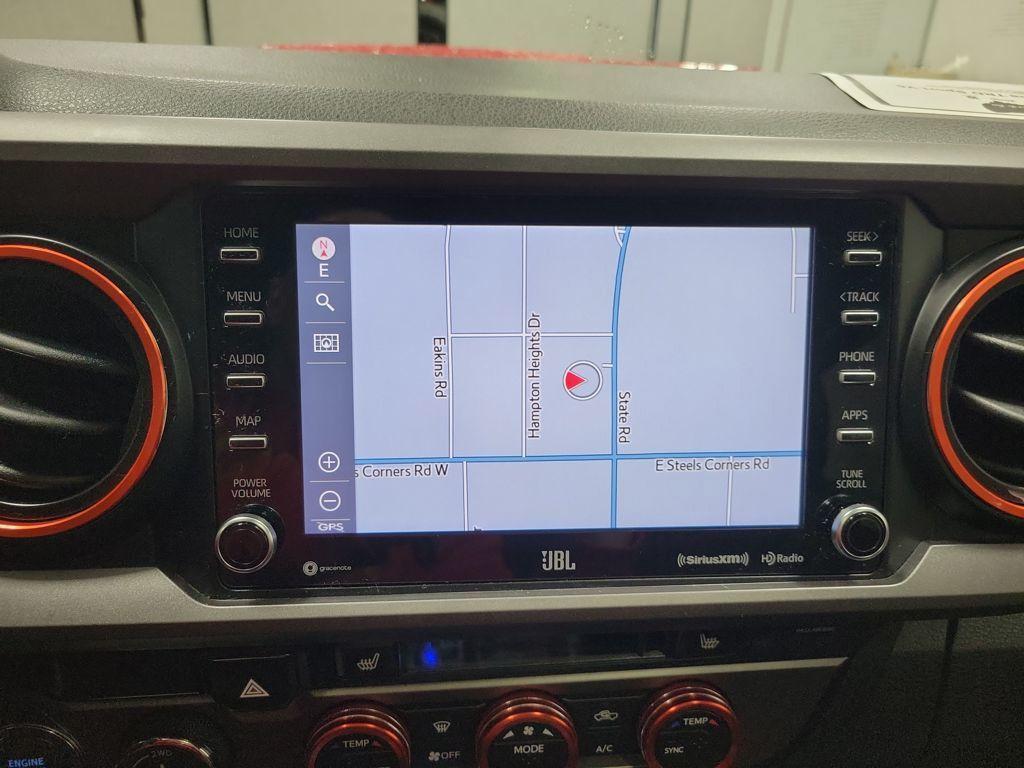 used 2022 Toyota Tacoma car, priced at $33,999