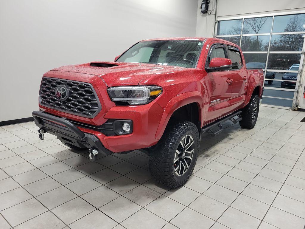 used 2022 Toyota Tacoma car, priced at $33,999