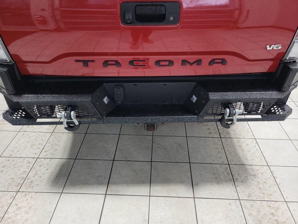 used 2022 Toyota Tacoma car, priced at $33,999