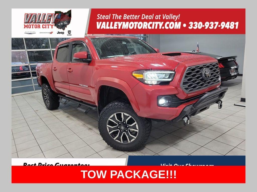 used 2022 Toyota Tacoma car, priced at $33,999
