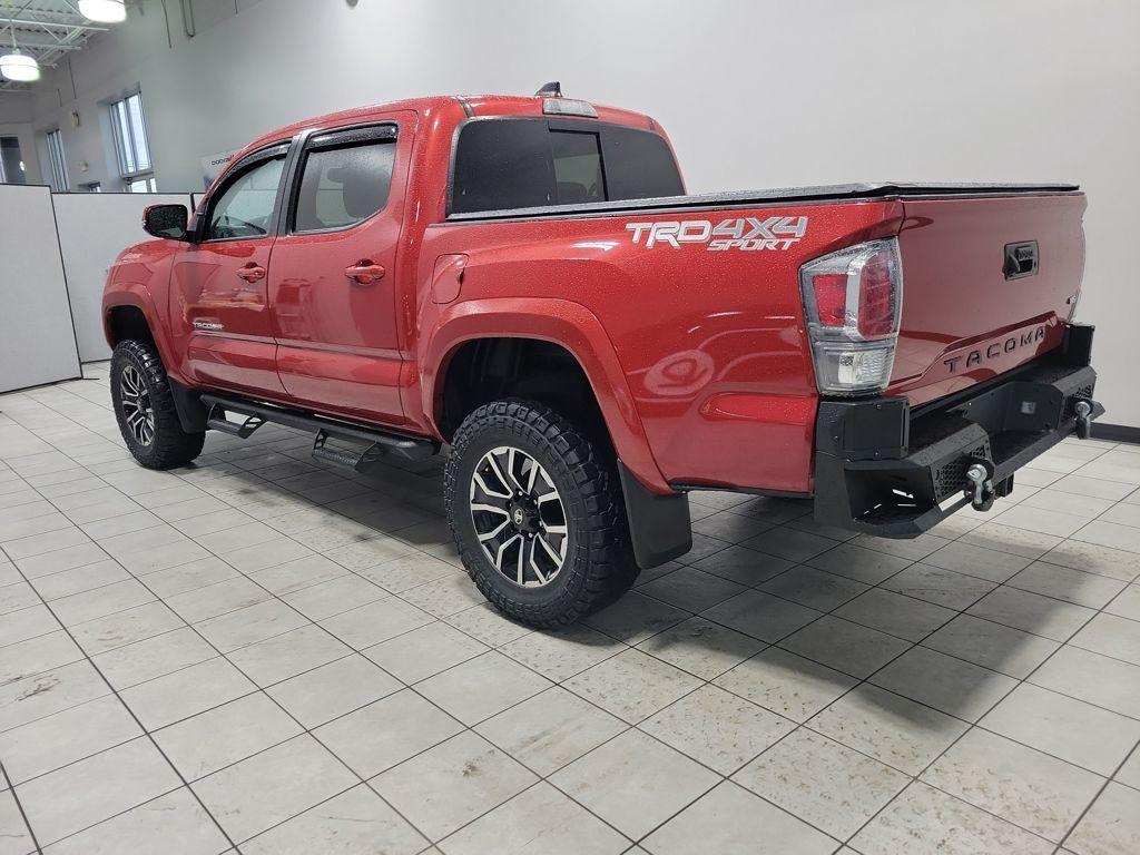 used 2022 Toyota Tacoma car, priced at $33,999