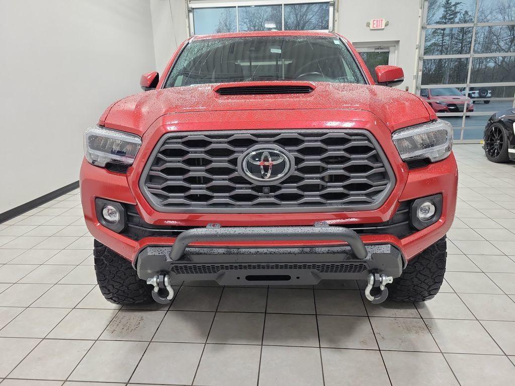 used 2022 Toyota Tacoma car, priced at $33,999