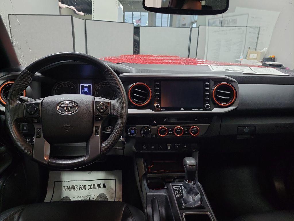 used 2022 Toyota Tacoma car, priced at $33,999