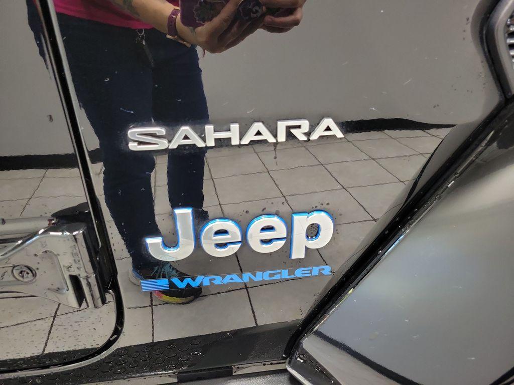 used 2023 Jeep Wrangler 4xe car, priced at $30,357