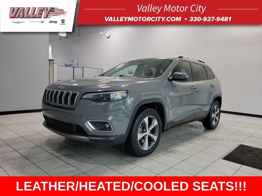 used 2019 Jeep Cherokee car, priced at $13,397
