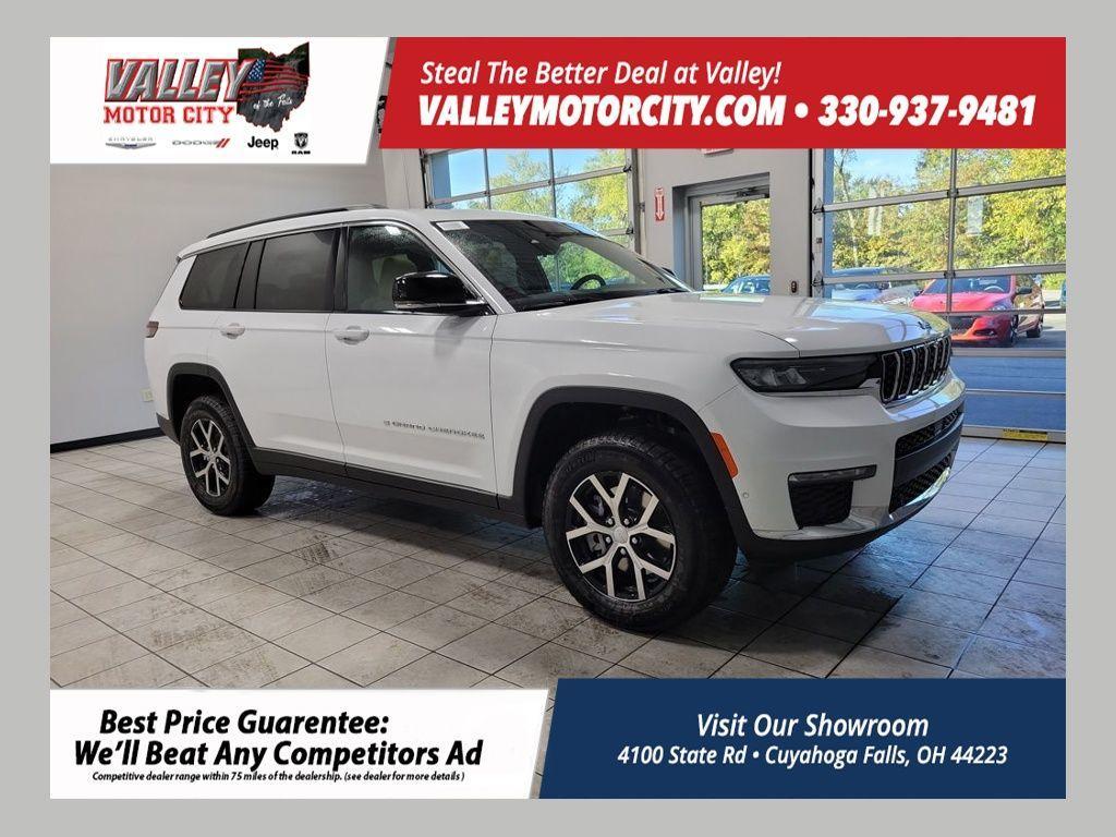 new 2025 Jeep Grand Cherokee L car, priced at $49,777