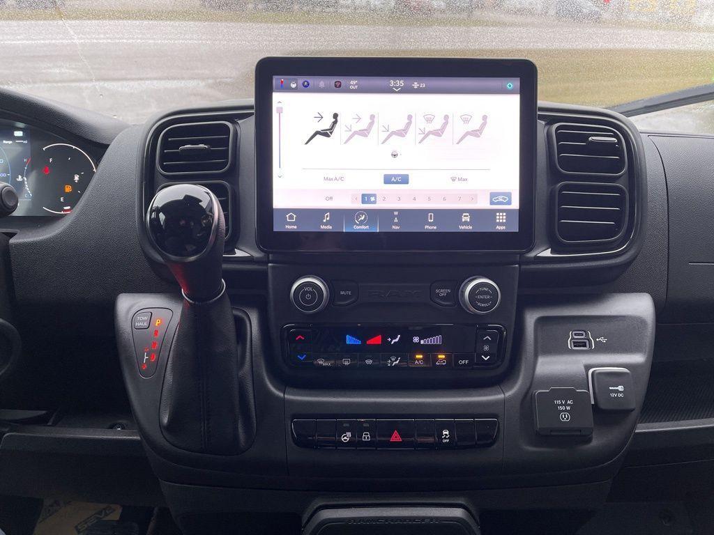 new 2025 Ram ProMaster 3500 car, priced at $53,188