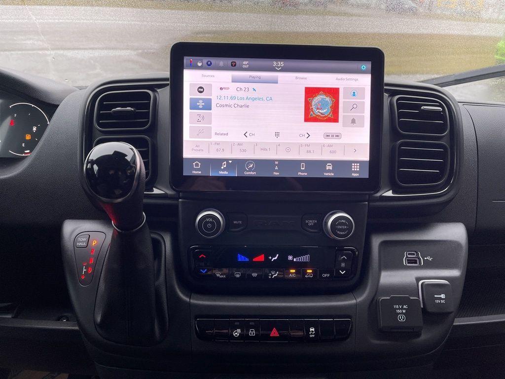 new 2025 Ram ProMaster 3500 car, priced at $53,188