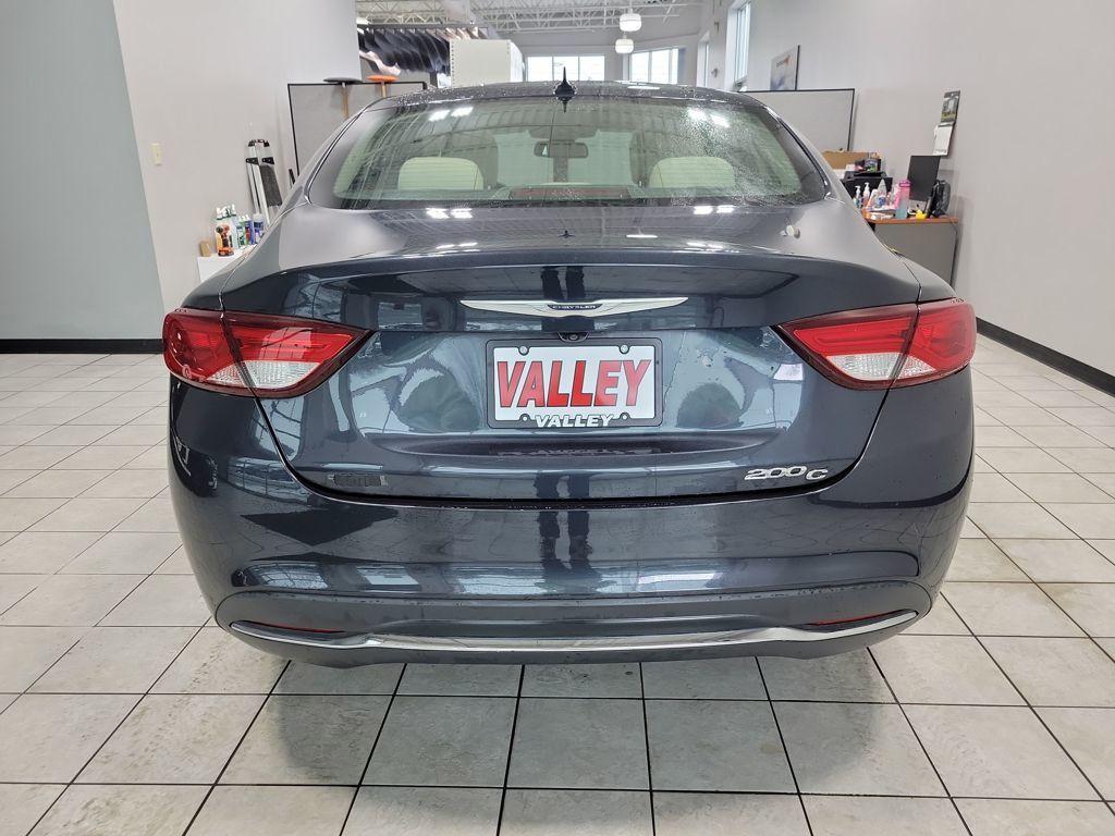 used 2016 Chrysler 200 car, priced at $15,838