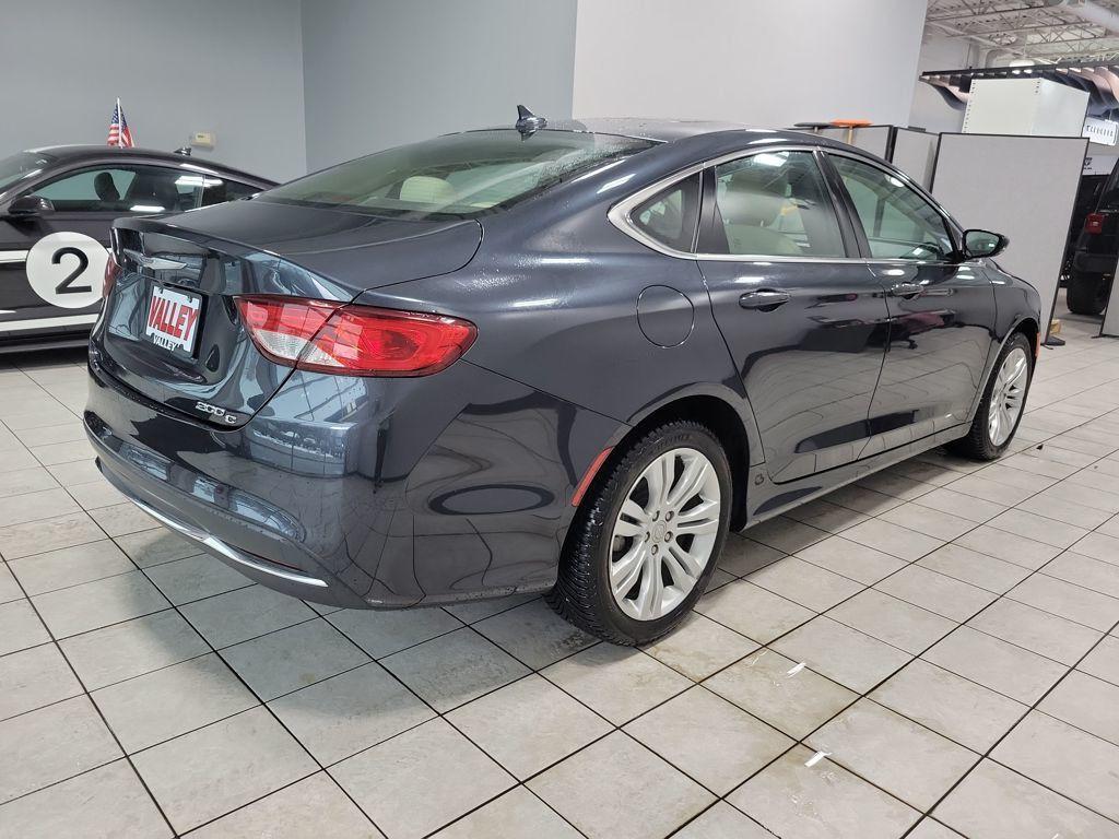 used 2016 Chrysler 200 car, priced at $15,838