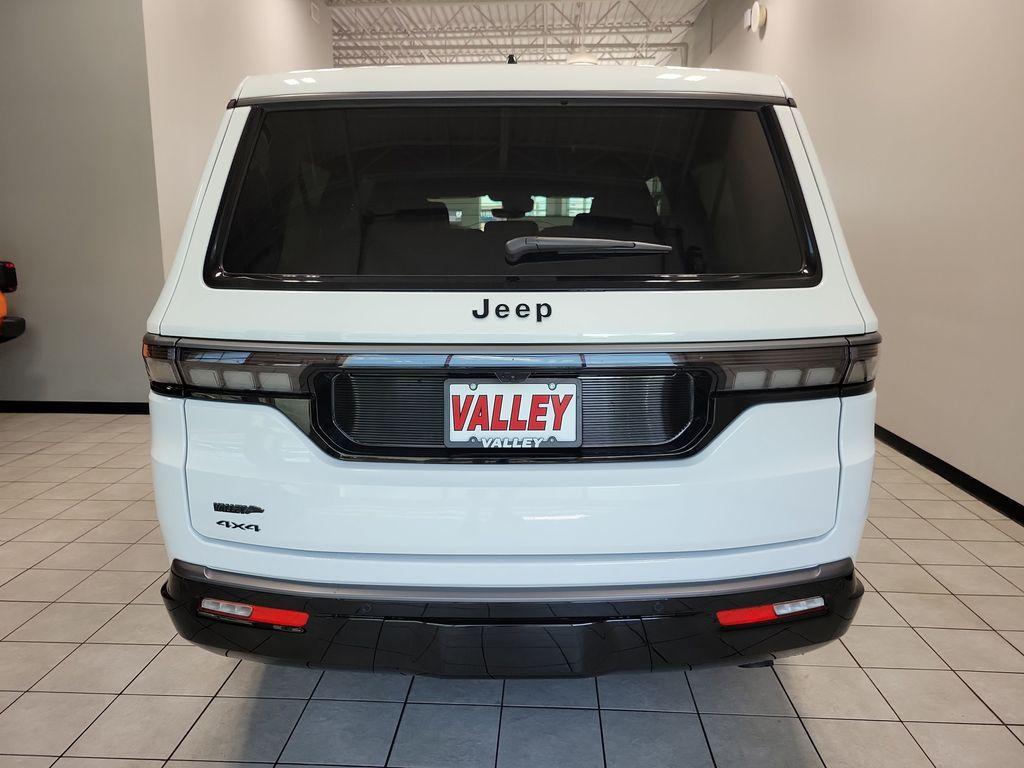 new 2026 Jeep Grand Wagoneer L car, priced at $76,908